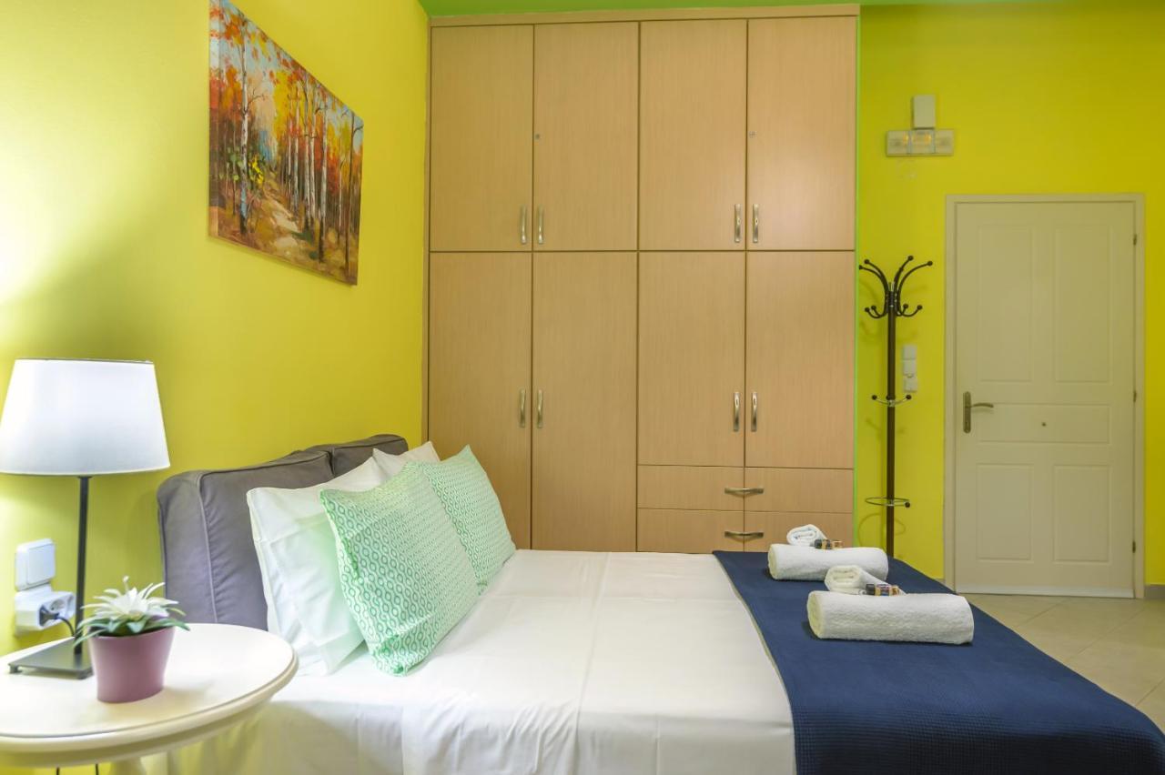 Peaceful Corner Apartment Preveza Bagian luar foto