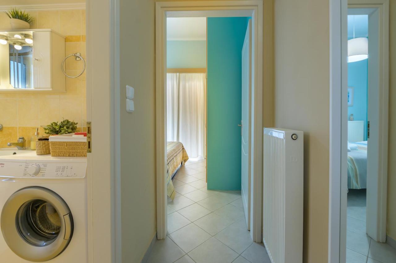 Peaceful Corner Apartment Preveza Bagian luar foto