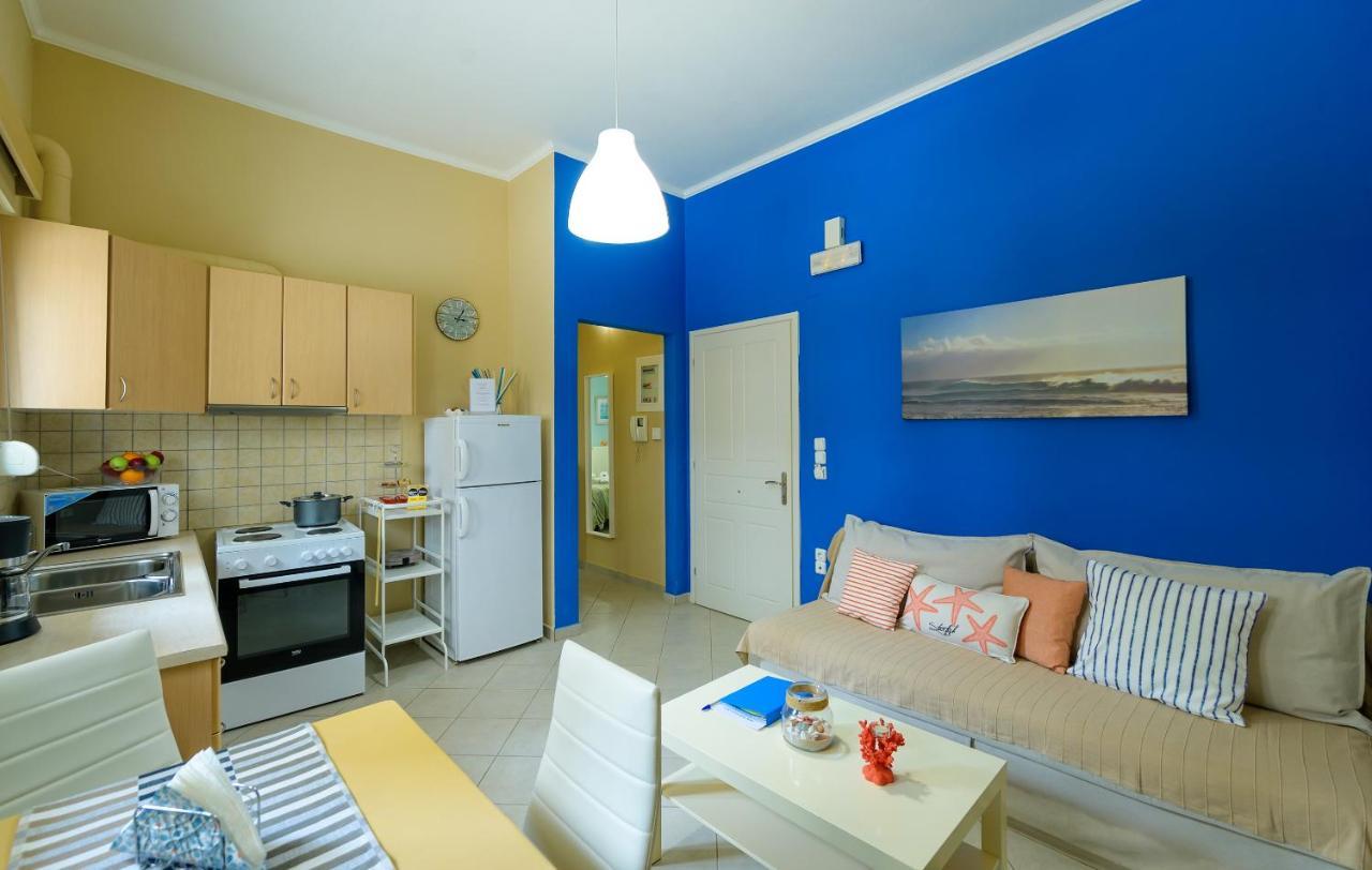Peaceful Corner Apartment Preveza Bagian luar foto