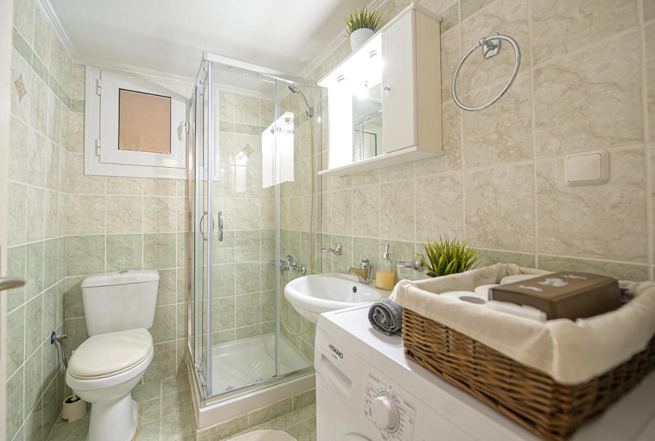 Peaceful Corner Apartment Preveza Bagian luar foto