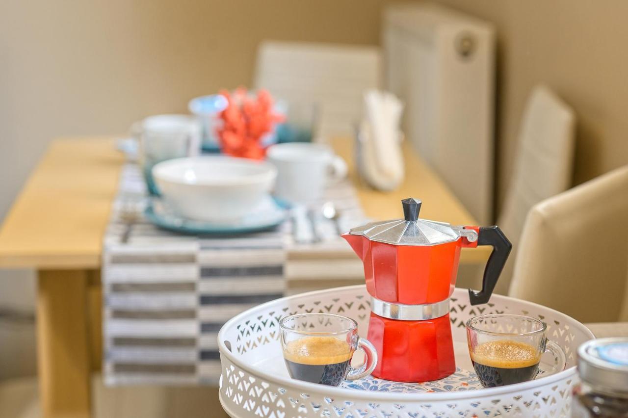 Peaceful Corner Apartment Preveza Bagian luar foto