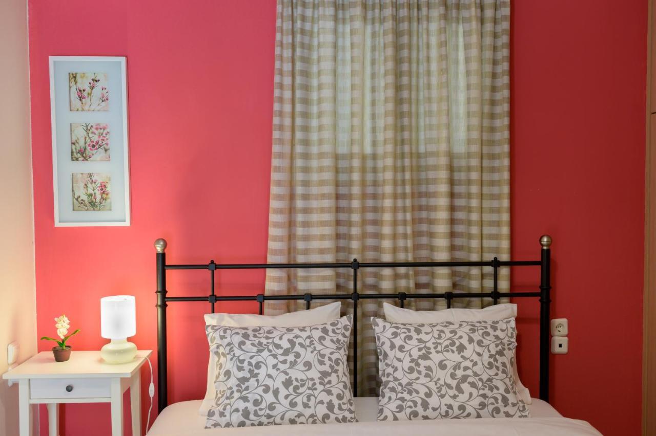 Peaceful Corner Apartment Preveza Bagian luar foto