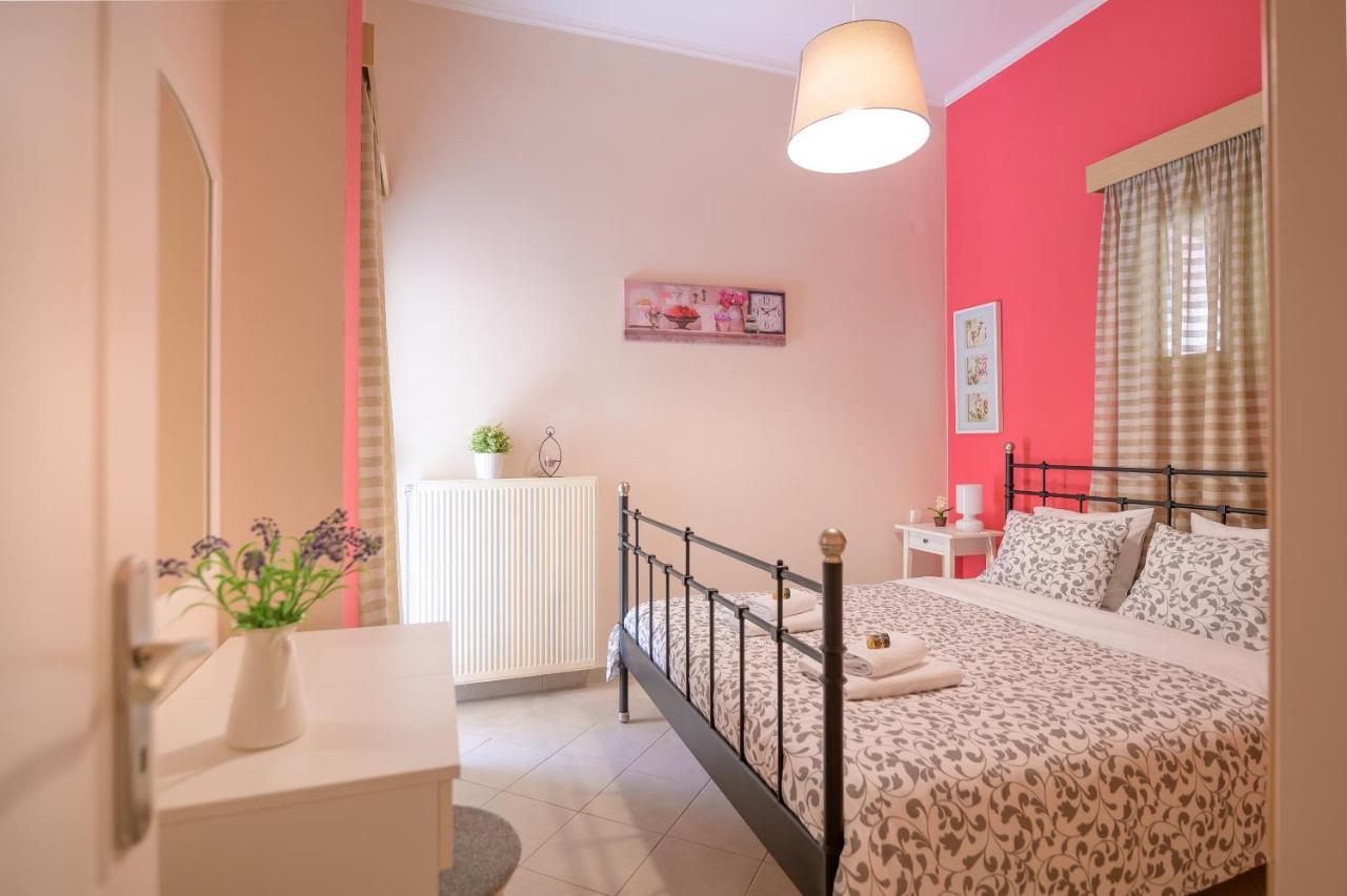 Peaceful Corner Apartment Preveza Bagian luar foto