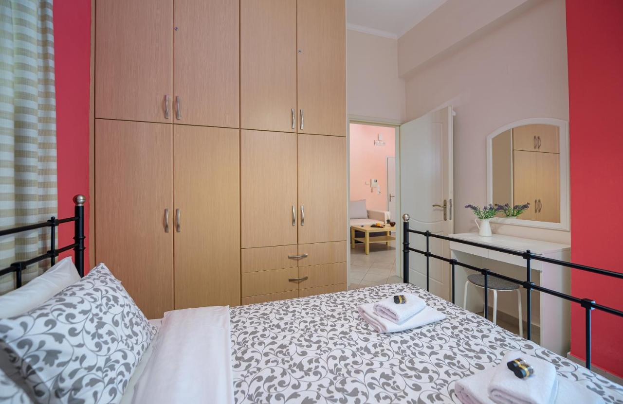 Peaceful Corner Apartment Preveza Bagian luar foto