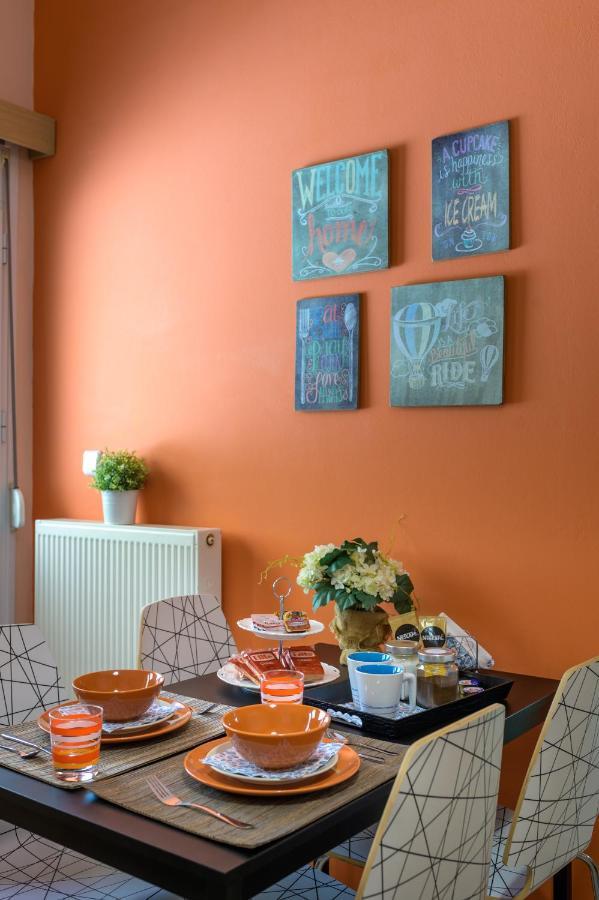 Peaceful Corner Apartment Preveza Bagian luar foto