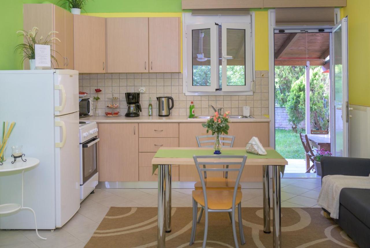 Peaceful Corner Apartment Preveza Bagian luar foto