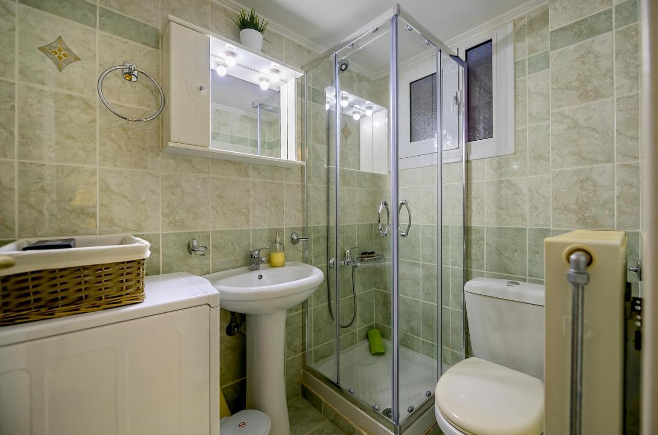 Peaceful Corner Apartment Preveza Bagian luar foto