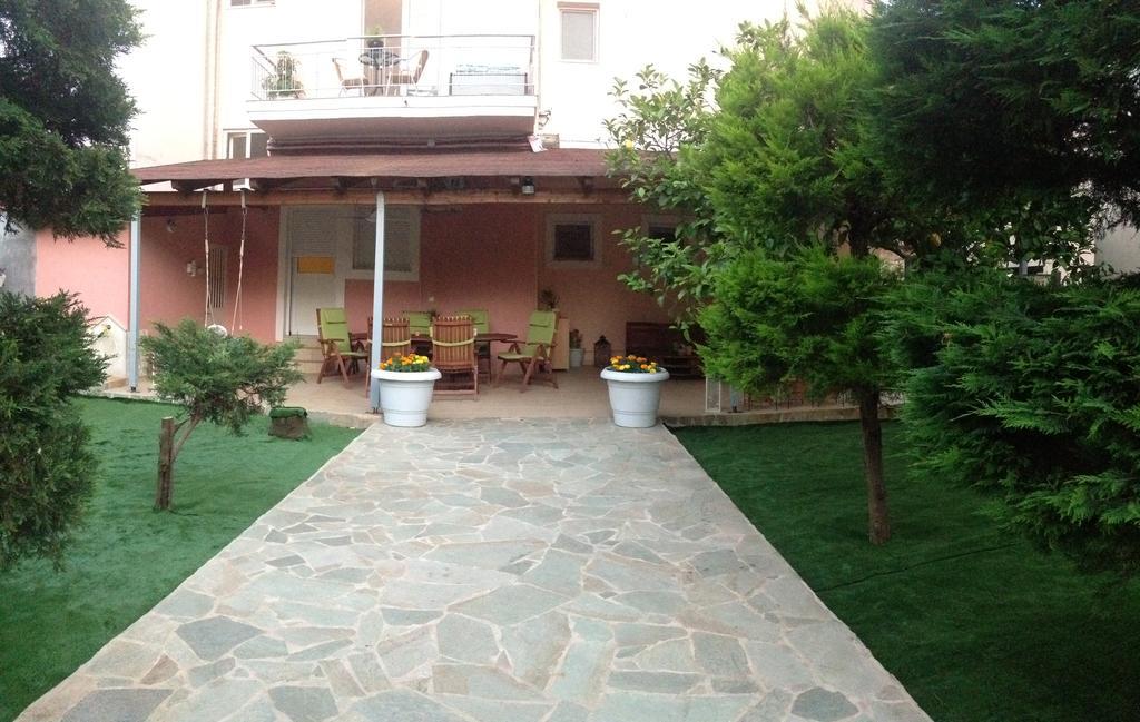 Peaceful Corner Apartment Preveza Bagian luar foto